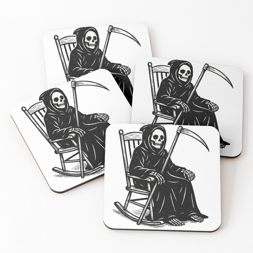 Item preview, Coasters (Set of 4) designed and sold by Arborbubbles.
