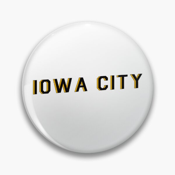 Item preview, Iowa City Text designed and sold by WhiteCellarArt.