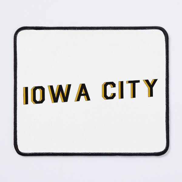 Item preview, Iowa City Text designed and sold by WhiteCellarArt.