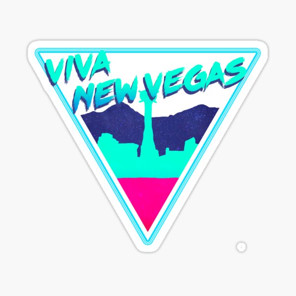 Vista previa del artículo con la obra «Viva Nueva Vegas», diseñado y vendido por Acka01.