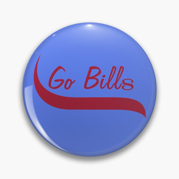 Item preview, Go Bills - Stewart's swirl style designed and sold by YonderAndBeyond.