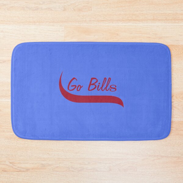 Item preview, Go Bills - Stewart's swirl style designed and sold by YonderAndBeyond.