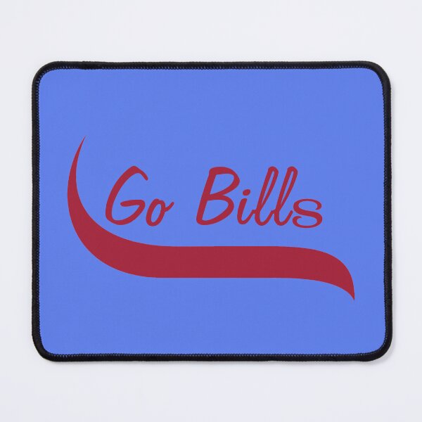 Item preview, Go Bills - Stewart's swirl style designed and sold by YonderAndBeyond.