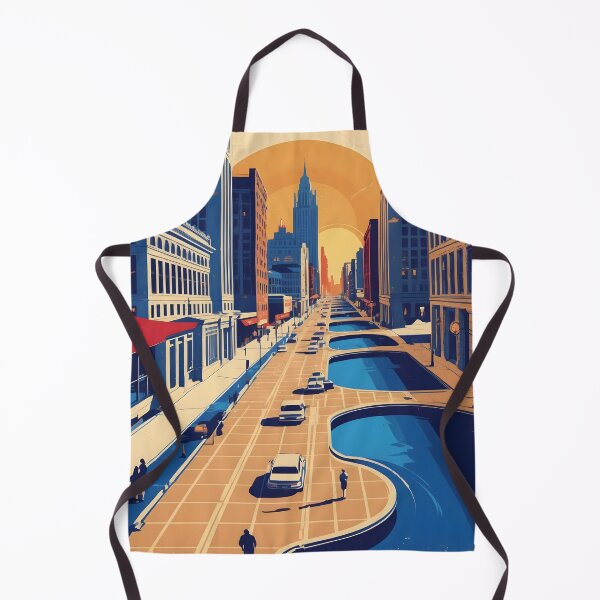 Item preview, Appleton Wisconsin 1950s USA Vintage Travel Tourism designed and sold by TravelersGems.