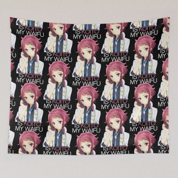 Item preview, Anime Waifu Inspired Shirt designed and sold by Nixon Robeton.