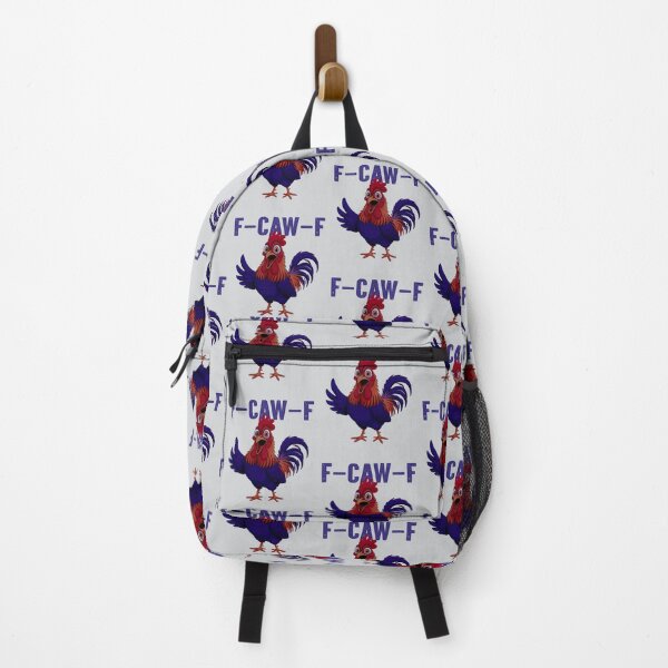 Item preview, F-CAW-F Funny Rooster Chicken Farm Animal Humor Bird Lovers  designed and sold by FreshVibe Prints.