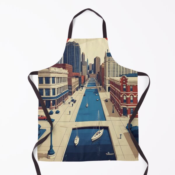 Item preview, Mequon Wisconsin 1950s USA Vintage Travel Tourism designed and sold by TravelersGems.