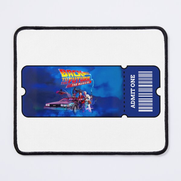Item preview, Back to the Future Musical Theatre Ticket Design designed and sold by cici-at-theatre.