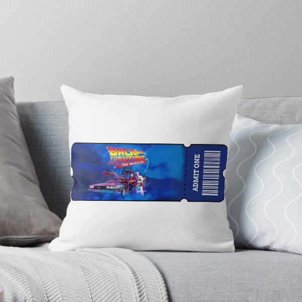 Item preview, Back to the Future Musical Theatre Ticket Design designed and sold by cici-at-theatre.