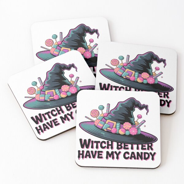 Item preview, Witch Better Have My Candy | Colorful Witch Hat Halloween designed and sold by FairX.