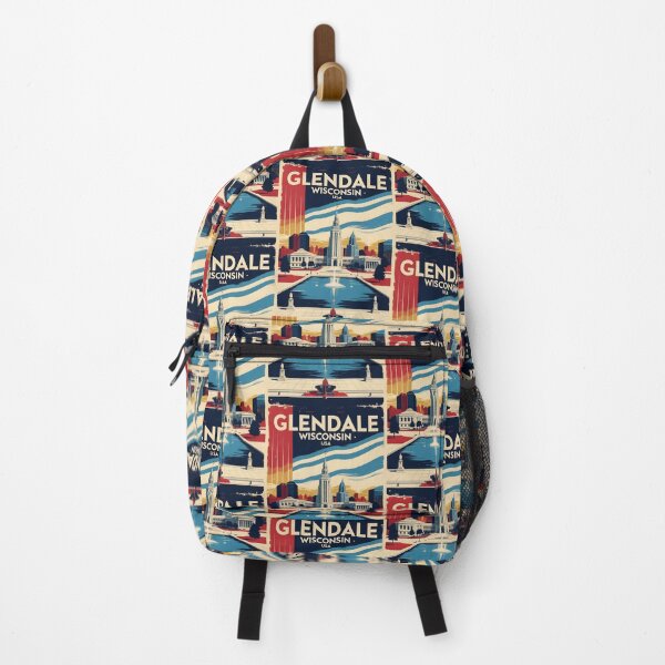 Item preview, Glendale Wisconsin 1950s USA Vintage Travel Tourism designed and sold by TravelersGems.