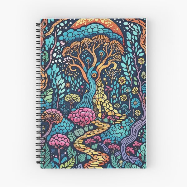 Item preview, Enchanted Path to the Cosmic Tree designed and sold by MichelleAlline.