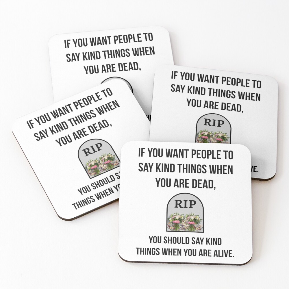 Item preview, Coasters (Set of 4) designed and sold by RACHELDF.