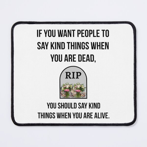 Item preview, Say kind things designed and sold by Rachel the Artist .