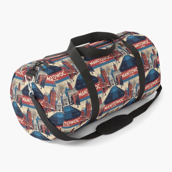 Item preview, Manitowoc Wisconsin 1950s USA Vintage Travel Tourism designed and sold by TravelersGems.