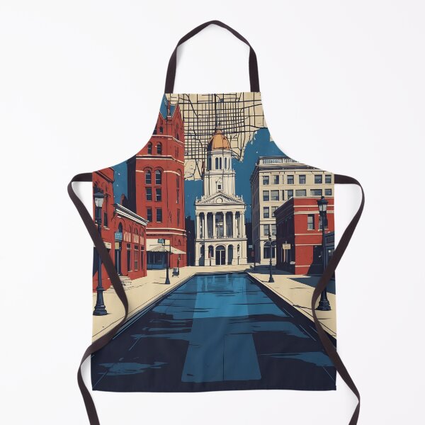 Item preview, Manitowoc Wisconsin 1950s USA Vintage Travel Tourism designed and sold by TravelersGems.