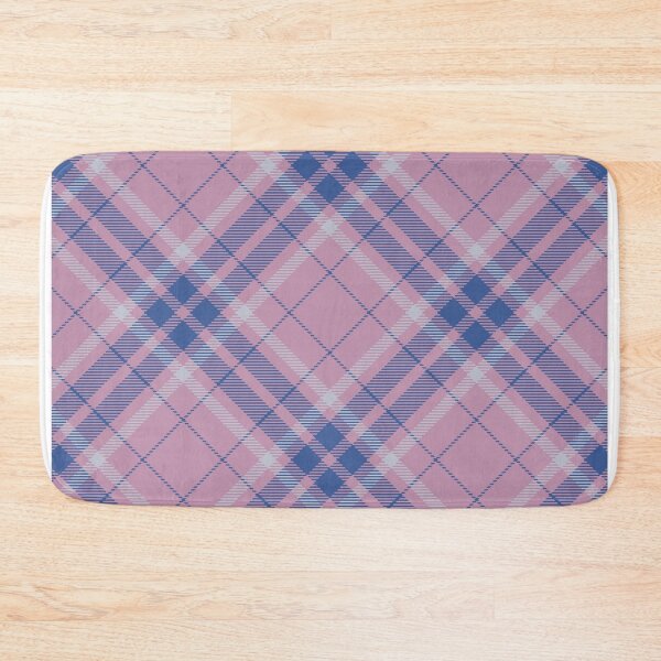 Item preview, Pink and Blue Plaid Pattern – Classic Tartan Check Design designed and sold by Amalzaki.