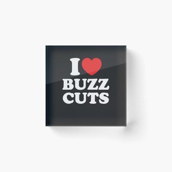 Item preview, I Love Buzz Cuts designed and sold by shitpostee.