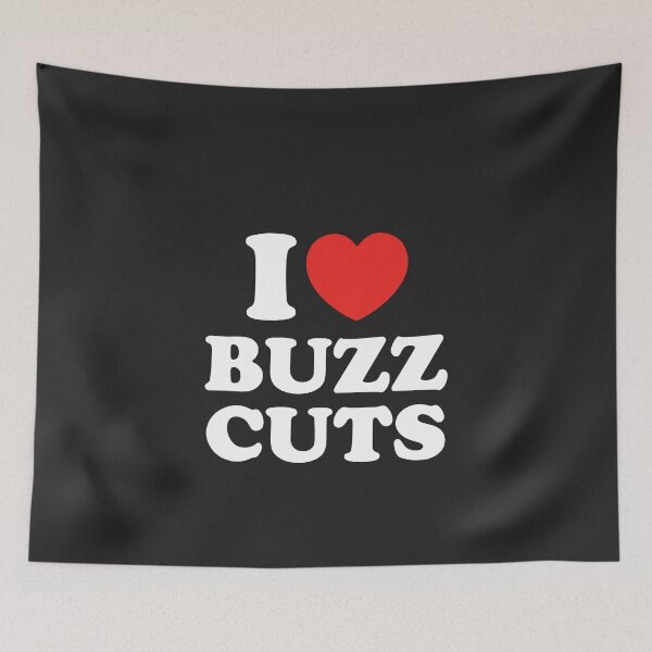 Item preview, I Love Buzz Cuts designed and sold by shitpostee.