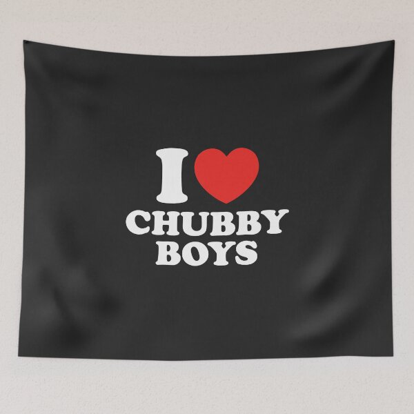 Item preview, I Love Chubby Boys designed and sold by shitpostee.