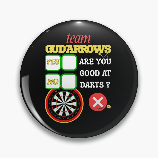 Item preview, ANY GOOD AT DARTS? designed and sold by BandM Jos-Wilias.