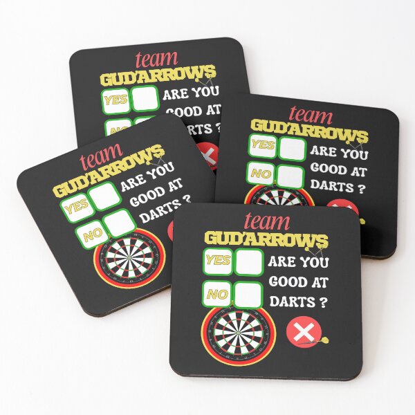Item preview, ANY GOOD AT DARTS? designed and sold by aledfychan.