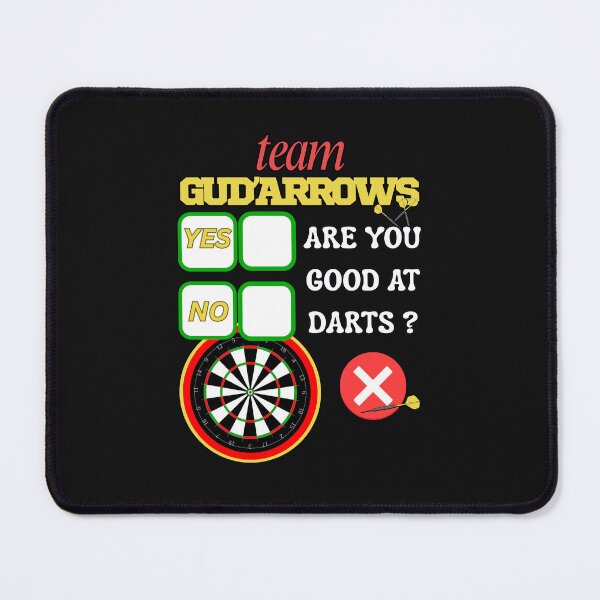 Item preview, ANY GOOD AT DARTS? designed and sold by aledfychan.