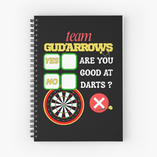 Item preview, ANY GOOD AT DARTS? designed and sold by aledfychan.