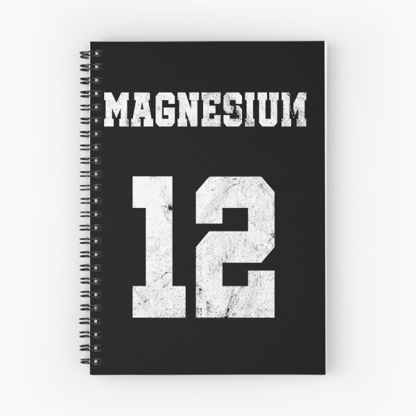 Item preview, Element Magnesium Chemistry Chemist T Shirt Funny Nerd Geek Design Atomic Number Periodic Table of Elements Chemical formula designed and sold by 4tomic.