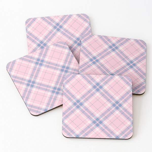 Item preview, Pink and Blue Plaid Pattern – Classic Tartan Check Design designed and sold by Amalzaki.