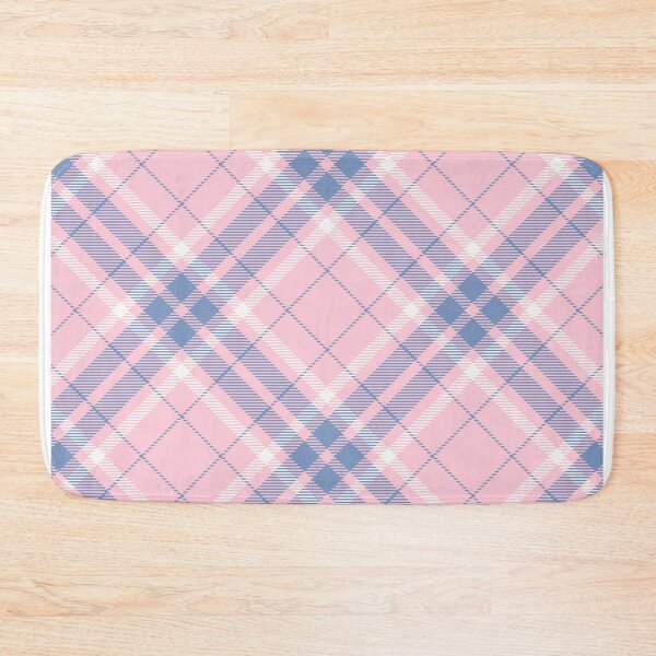 Item preview, Pink and Blue Plaid Pattern – Classic Tartan Check Design designed and sold by Amalzaki.