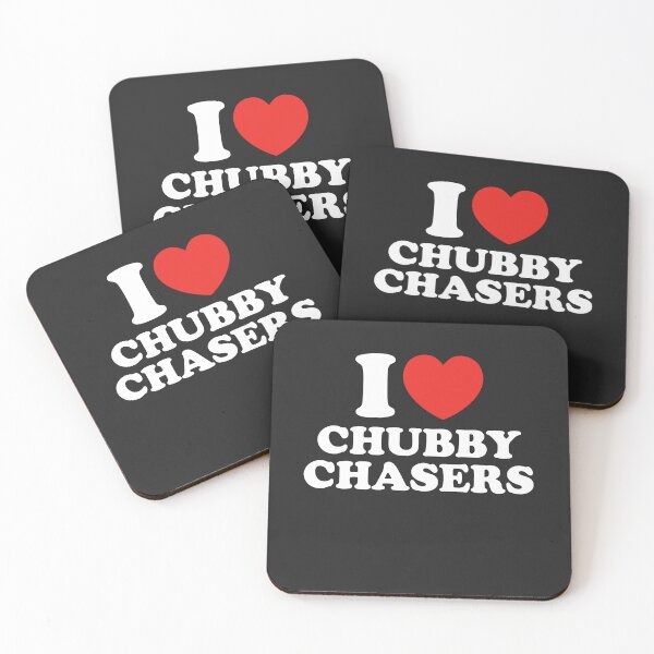 Item preview, I Love Chubby Chasers designed and sold by shitpostee.