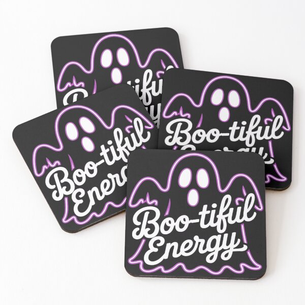 Item preview, Boo-tiful Energy – Cute Ghost Halloween Design designed and sold by FairX.