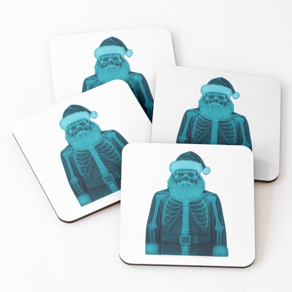 Item preview, X-Ray Skeleton Santa Claus designed and sold by GorinART.