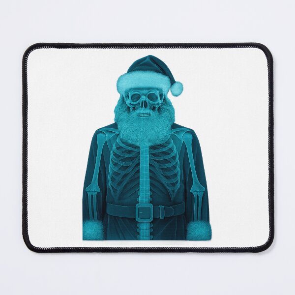 Item preview, X-Ray Skeleton Santa Claus designed and sold by GorinART.