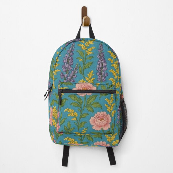 Item preview, Vintage Blue Floral 2 designed and sold by TheMajesticMoo.