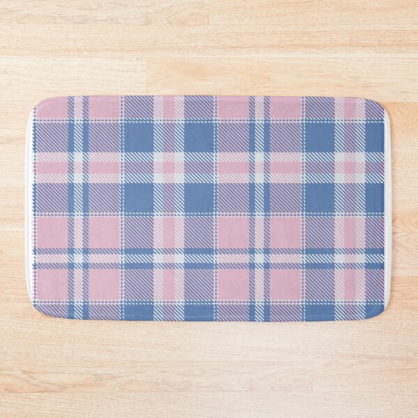 Item preview, Pink and Blue Plaid Pattern – Classic Tartan Check Design designed and sold by Amalzaki.