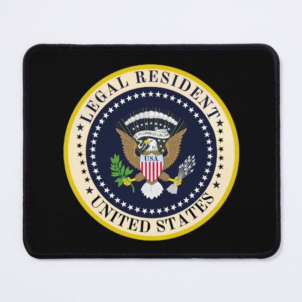 Item preview, Legal Resident United States - Immigration designed and sold by MugsAndDuds.