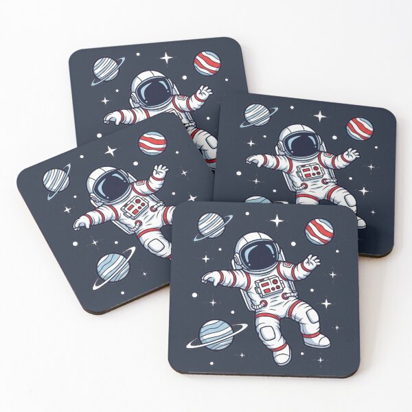 Item preview, Cosmic Astronaut Adventure Floating in Space designed and sold by k3rstman1.