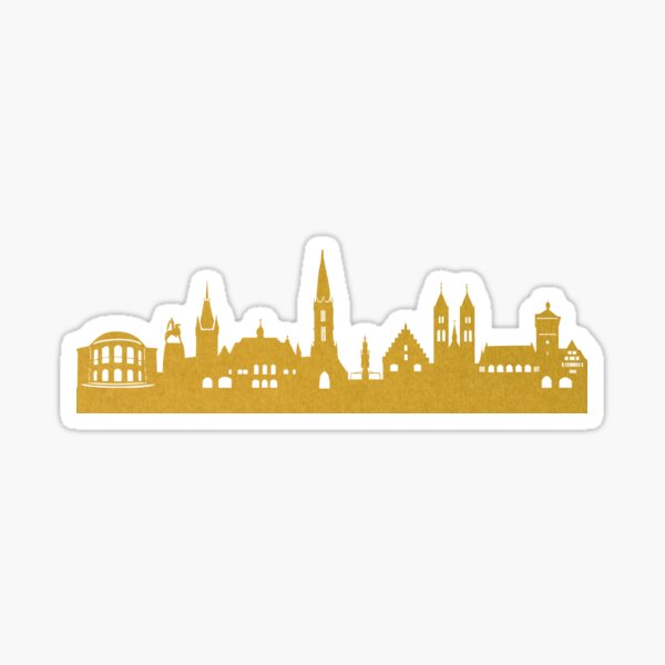 Item preview, Golden Freiburg designed and sold by 44spaces.