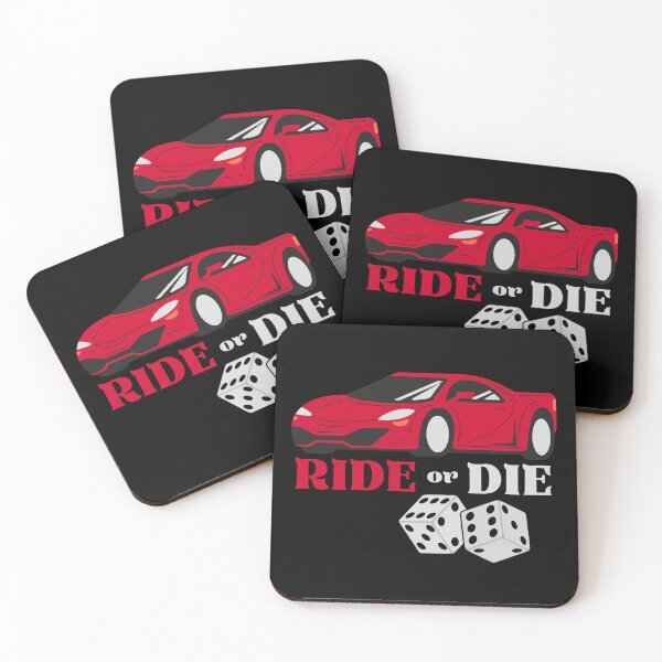 Item preview, Ride or Die Car and Dice Design  designed and sold by UNK-Fatigues.