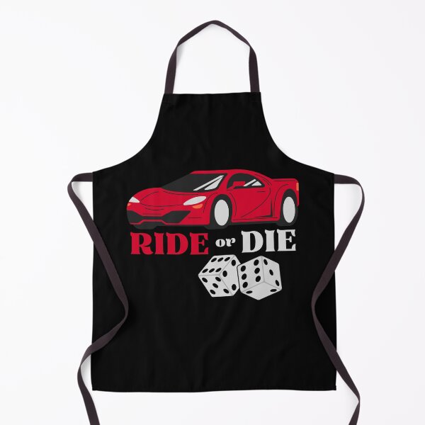 Item preview, Ride or Die Car and Dice Design designed and sold by UNK-Fatigues.