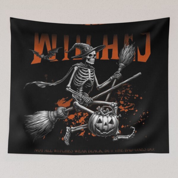Item preview, BAD WITSHES HALLWEN TSHIRT designed and sold by HBAYSE.