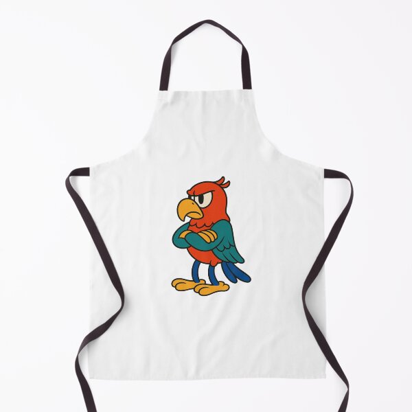 Item preview, Serious Angry Parrot Rubber Hose Cartoon designed and sold by SmplSyrup.