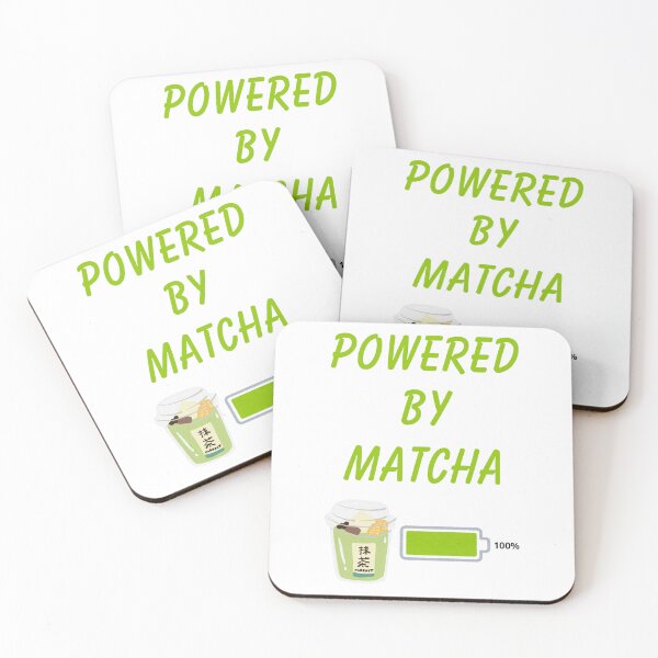 Item preview, Powered by Matcha designed and sold by J0b4t.
