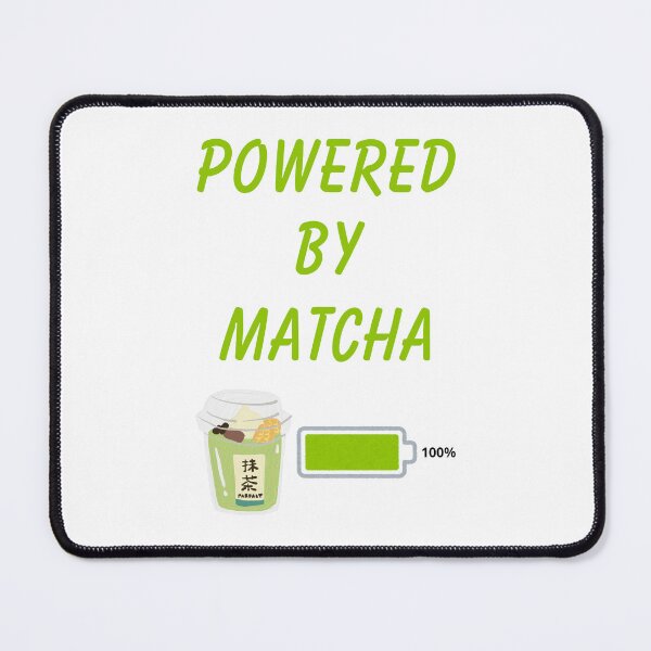 Item preview, Powered by Matcha designed and sold by J0b4t.