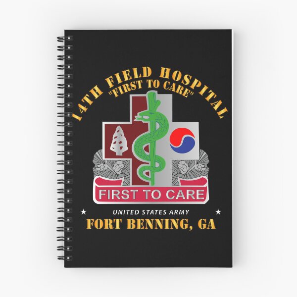 Item preview, Army - 14th Field Hospital  - Ft Benning, GA designed and sold by Military Insignia Products.