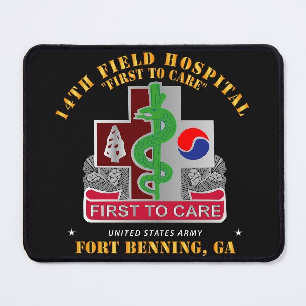 Item preview, Army - 14th Field Hospital  - Ft Benning, GA designed and sold by Military Insignia Products.
