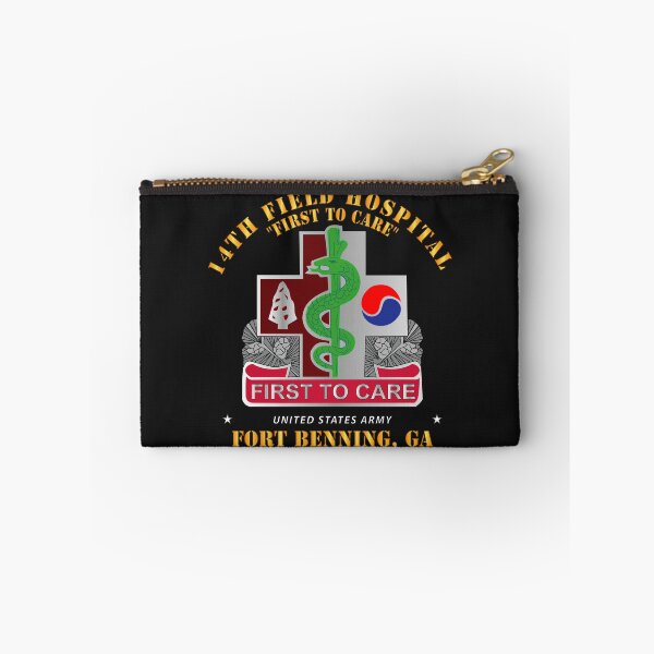 Item preview, Army - 14th Field Hospital  - Ft Benning, GA designed and sold by Military Insignia Products.