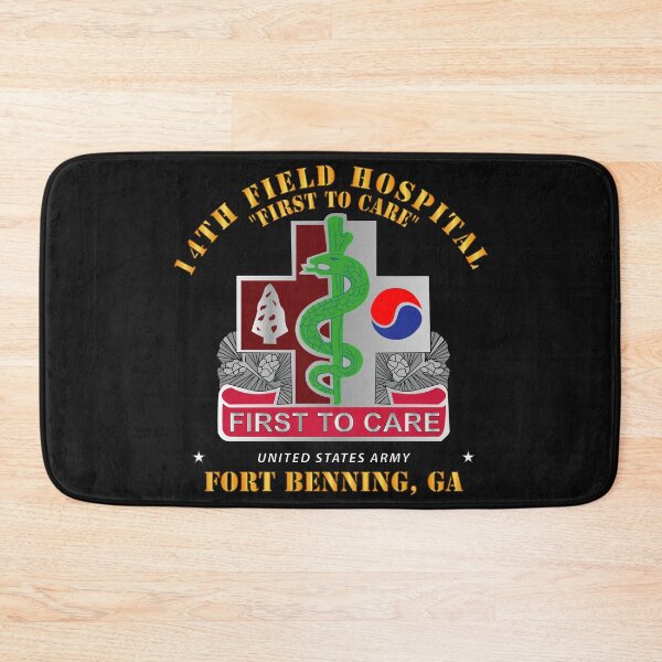 Item preview, Army - 14th Field Hospital  - Ft Benning, GA designed and sold by Military Insignia Products.